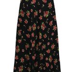 ZARA NWT FLORAL PRINT MIDI SKIRT XS Photo 3