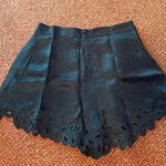 Boutique Satin Shorts Black Size M Photo 1