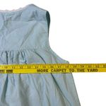 Aoiier Womens Light Blue Lace Trim Button Front Nightgown Sleep Dress M Size M Photo 7