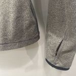 Nike  Women's Grey Hoodie Dri-Fit Pro Long Sleeve Workout Sweater Sz Small Photo 3