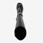 Sam Edelman NEW Circus NY by  Hayes Women's Black Leather Stud Motorcycle Boot Photo 2