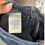 Shyanne  flare Bootcut Jeans Size 32 Floral Embroidered Blue Denim 30 western Photo 6