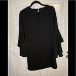 ZARA  Basics Black Dress with Flutter Sleev… Photo 6