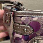 Coach Poppy Daisy Signature Multi Purple Kaleidoscope Crossbody Photo 8