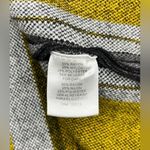 Joseph A . Cowl neck striped sweater sz large Photo 2