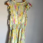 Anthropologie NEW Watercolor Maxi Dress 4 Photo 10