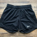 Nike  Dri Fit Womens Black 5” Attack Training Waistband Gym Running Shorts Sz XS Photo 0