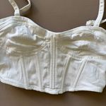 ZARA Bustier Corset Top Photo 3