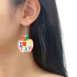 I Love to Teach Earrings Photo 0