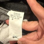 NEW RED VALENTINO WOMENS 42 Black Denim Overalls Made Italy Wide Leg Photo 12