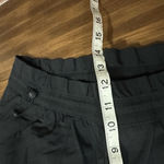 Athleta  Trekkie High Rise Parachute Pant black current style 681039 size large Photo 5