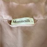 Benefit x Mommesilk Long Sleeve Piped Pyjama Set in Blush Pink Photo 4