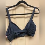 l*space L* - Ribbed Vera Bikini Top | Black - XL | NWT - Current Style - $88 Photo 12