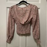 Princess Polly Princess Polly Ditsy Floral Long Sleeve Top Photo 4