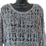 Elizabeth and James  Loose Knit Pullover Sweater Photo 1