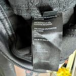 We The Free Black Coated Slit Ankle Jeans Photo 11