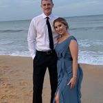 Vera Wang  Bridesmaid Steele Blue Dress Photo 1