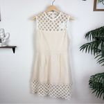 Sandro Rita Linen Cotton Mini Dress Size 3 NWT Photo 1