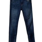 Hudson  Jeans Women 29 Collin Mid-Rise Skinny Leg Denim Flap Pocket Preppy Modern Photo 0