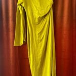 ZARA NWT SATIN EFFECT ASYMMETRIC DRESS Photo 5