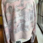 Adidas Cropped Camo Sweatshirt Photo 2