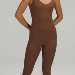 Lululemon NWT Align Ribbed Bodysuit 25"
In Roasted Brown Photo 0