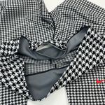 Nike Black and White Houndstooth Leggings, Size: XLarge Photo 7