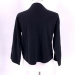 Max Mara Black Silk/Wool Cardigan Sweater Photo 3