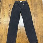 Still Here embroidered high rise jeans Photo 3