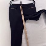 Chico's  Ankle Legging Pants Black 10 Or 1.5 Photo 9