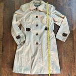 Kenneth Cole Reaction trench coat, size M Photo 8