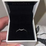 Pandora Crescent Moon Beaded Ring Photo 0