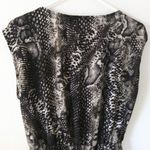 Lovestitch animal print wrap dress Size Medium Photo 10