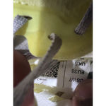 On Running Cloudboom Echo Women’s Size 7 EU 38 Yellow White Helion Foam Photo 5