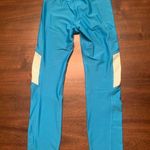 Under Armour  Leggings Small Blue Full Length Photo 2