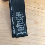 Victoria's Secret Victoria Sport Black Padded Athletic Sports Bra - 36C Photo 4