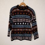 Croquet Club Vintage Knit Sweater Photo 0