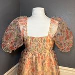 Endless Rose Puff Sleeve Mini Dress Photo 9