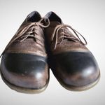 Naot Harore brown burnished leather oxfords size 37/6 Photo 1