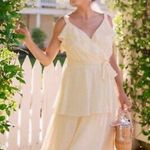 Gal Meets Glam  Helena Dress in Sunshine Yellow Photo 3