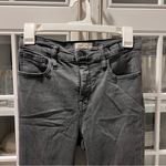 Madewell  Women's Charcoal 10” High Rise‎ Skinny Jeans Photo 2