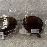 joe's jeans NWT Gold Aviator Sunglasses Photo 5
