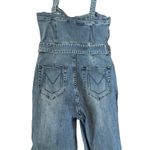 Show Me Your Mumu Acacia Denim Jumpsuit Freshwater Size Large Photo 7