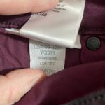 Paige Wine Luxe Coating Verdugo Ultra Skinny Jeans - Size 27 - Burgundy Women's Photo 4