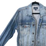 Lucky Brand LUCKY BRAND Classic Denim Jacket Sz Large Photo 3