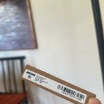 SKIMS  Cotton Jersey Mesh Lining Underwire Bra‎ Soot Size 36D black Photo 6