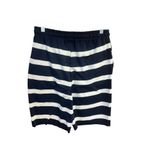 LuLaRoe  Womans Jamie Knit Shorts Sz S Navy /White NWT Photo 1