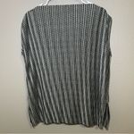 COS  Plisse geometric print sleeveless top women’s size small Photo 9