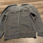 Topgolf & Sonic the Hedgehog Limited Edition Grey Crewneck Sweatshirt Gray Size M Photo 0