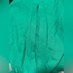 Soft Surroundings  Caspian Jersey Jumpsuit Vivid Green size Large New with tags Photo 11